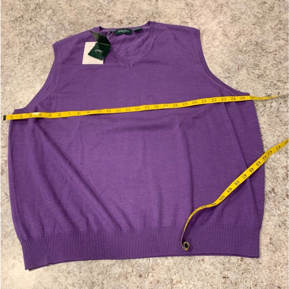 Bobby jones  Men’s golfing vest top New with tags size XXL - Picture 9 of 16